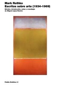 ESCRITOS SOBRE ARTE | 9788449319952 | LOPEZ REMIRO, MIGUEL | Llibreria La Gralla | Librería online de Granollers