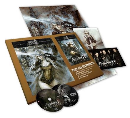 AVALANCH. APOCALYPSE (PACK COLECCIONISTA MALEFIC TIME) | 9788467907889 | ROYO, LUIS; ROYO, RÓMULO | Llibreria La Gralla | Librería online de Granollers