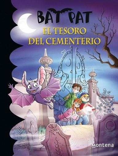 BAT PAT 1. EL TESORO DEL CEMENTERIO | 9788484414230 | PAVANELLO, ROBERTO | Llibreria La Gralla | Llibreria online de Granollers
