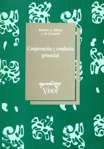 COOPERACION Y CONDUCTA PROSOCIAL | 9788477741121 | HINDE, ROBERT A. | Llibreria La Gralla | Llibreria online de Granollers