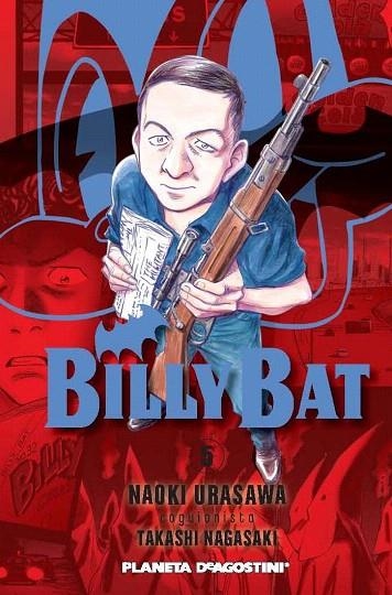 BILLY BAT 5 | 9788468476872 | URASAWA, NAOKI / NAGASAKI, TAKASHI | Llibreria La Gralla | Llibreria online de Granollers