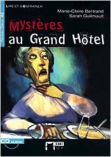 MYSTÈRES AU GRAND HÔTEL + CD NIVEAU DEUX A2 | 9788431682378 | CIDEB EDITRICE S.R.L. | Llibreria La Gralla | Librería online de Granollers