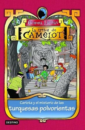 CARLOTA Y EL MISTERIO DE LAS TURQUESAS POLVORIENTAS (LA TRIBU DE CAMELOT, 10) | 9788408107217 | LIENAS, GEMMA | Llibreria La Gralla | Llibreria online de Granollers