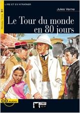 TOUR DU MONDE EN 80 JOURS, LE (LIVRE + CD) | 9788431680763 | VERNE, JULES | Llibreria La Gralla | Librería online de Granollers