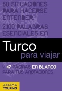TURCO PARA VIAJAR | 9788499352749 | SENAO, ELENA | Llibreria La Gralla | Librería online de Granollers