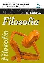 FILOSOFÍA.FASE ESPECÍFICA.PRUEBA DE ACCESO A LA UNIVERSIDAD PARA MAYORES DE 25 | 9788467653571 | CENTRO DE ESTUDIOS VECTOR, S.L. | Llibreria La Gralla | Librería online de Granollers