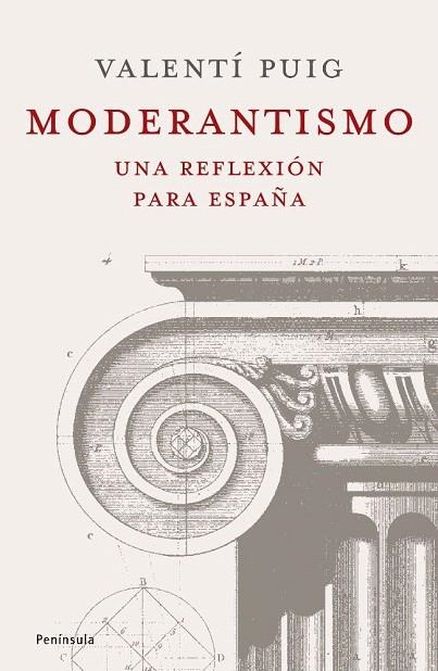 MODERANTISMO. UNA REFLEXION PARA ESPAÑA | 9788483078433 | PUIG, VALENTI (1949- ) | Llibreria La Gralla | Llibreria online de Granollers