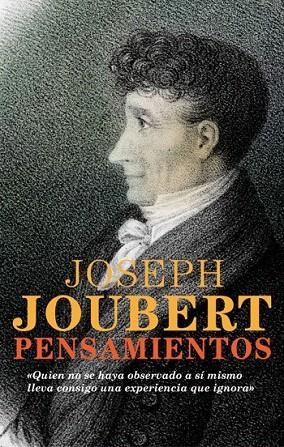 PENSAMIENTOS | 9788483078518 | JOUBERT, JOSEPH | Llibreria La Gralla | Librería online de Granollers