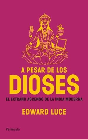 A PESAR DE LOS DIOSES | 9788483078143 | LUCE, EDWARD | Llibreria La Gralla | Llibreria online de Granollers