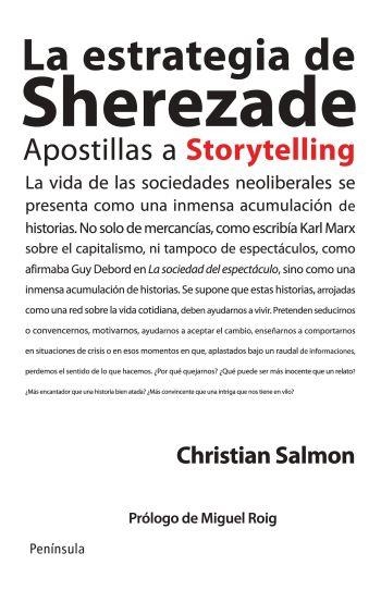 ESTRATEGIA DE SHEREZADE, LA | 9788499421209 | SALMON, CHRISTIAN | Llibreria La Gralla | Librería online de Granollers