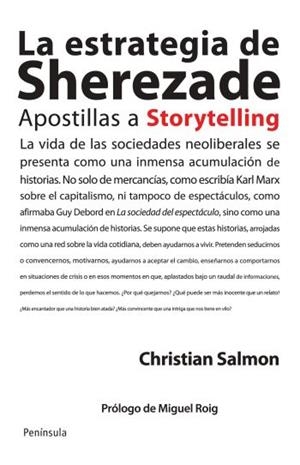ESTRATEGIA DE SHEREZADE, LA | 9788499421209 | SALMON, CHRISTIAN | Llibreria La Gralla | Llibreria online de Granollers