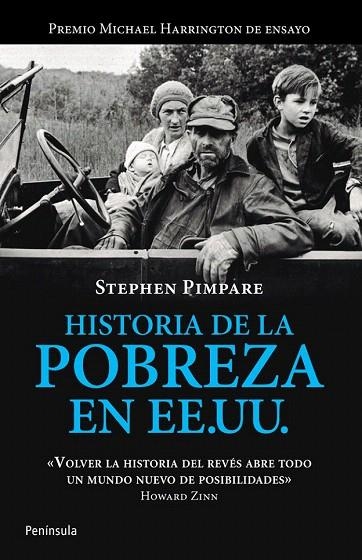 HISTORIA DE LA POBREZA EN EE.UU. (ATALAYA,462) | 9788499421506 | PIMPARE, STEPHEN | Llibreria La Gralla | Llibreria online de Granollers
