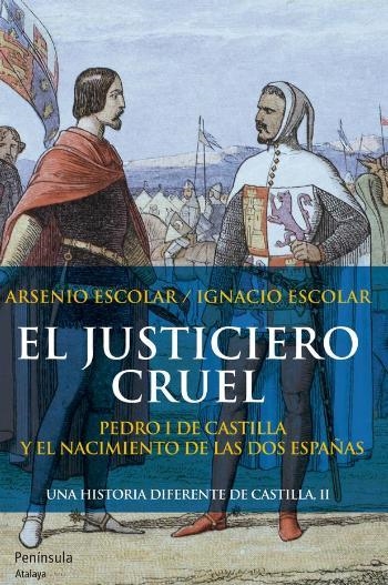JUSTICIERO CRUEL, EL | 9788499421575 | ESCOLAR, ARSENIO; ESCOLAR, IGNACIO | Llibreria La Gralla | Llibreria online de Granollers
