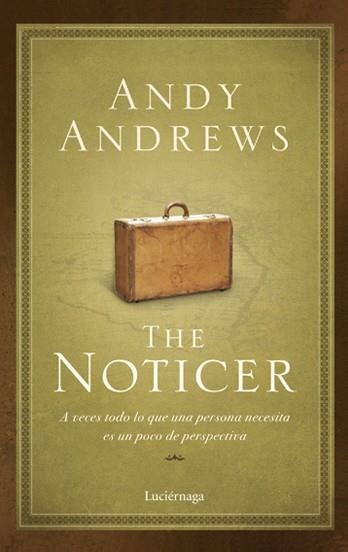 NOTICER, THE | 9788492545216 | ANDREWS, ANDY | Llibreria La Gralla | Llibreria online de Granollers