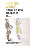 HORAS EN UNA BIBLIOTECA | 9788476697184 | WOOLF, VIRGINA | Llibreria La Gralla | Librería online de Granollers