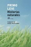 HISTORIAS NATURALES | 9788476697337 | LEVI, PRIMO | Llibreria La Gralla | Llibreria online de Granollers