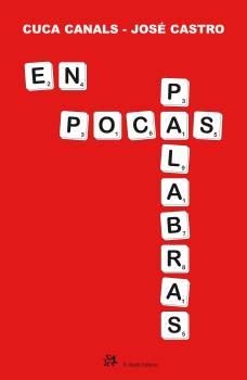 POCAS PALABRAS, EN | 9788476698488 | CANALS, CUCA / CASTRO, JOSE | Llibreria La Gralla | Librería online de Granollers