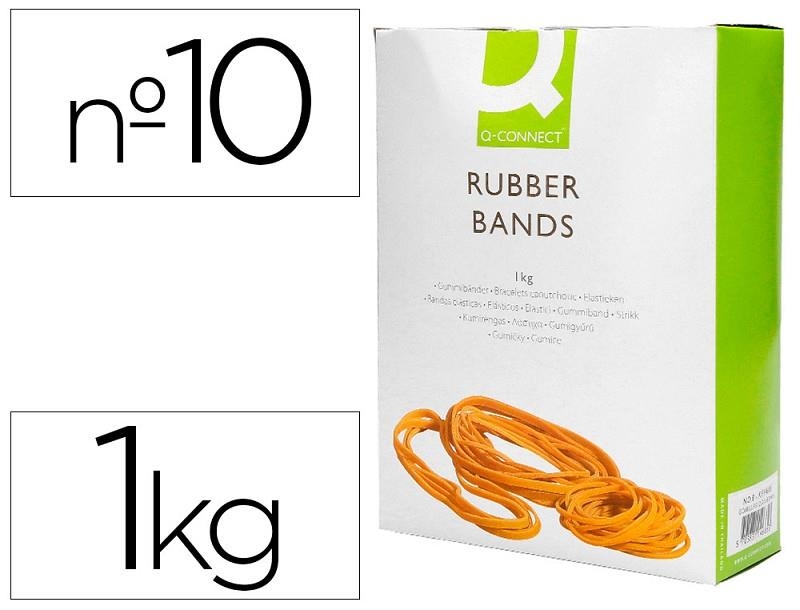 GOMES ELASTIQUES CAIXA 1 KG | ROB1KG | R0B1KG | Llibreria La Gralla | Librería online de Granollers