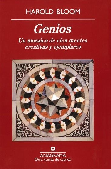 GENIOS. UN MOSAICO DE CIEN MENTES CREATIVAS Y EJEMPLARES | 9788433976154 | BLOOM, HAROLD | Llibreria La Gralla | Llibreria online de Granollers