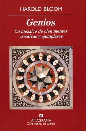 GENIOS. UN MOSAICO DE CIEN MENTES CREATIVAS Y EJEMPLARES | 9788433976154 | BLOOM, HAROLD | Llibreria La Gralla | Llibreria online de Granollers