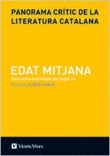 PANORAMA CRÍTIC DE LA  LITERATURA CATALANA.EDAT MITJANA. VOL. I | 9788468200439 | HAUF, ALBERT | Llibreria La Gralla | Llibreria online de Granollers