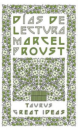 DÍAS DE LECTURA (GREAT IDEAS) | 9788430609338 | PROUST, MARCEL | Llibreria La Gralla | Librería online de Granollers