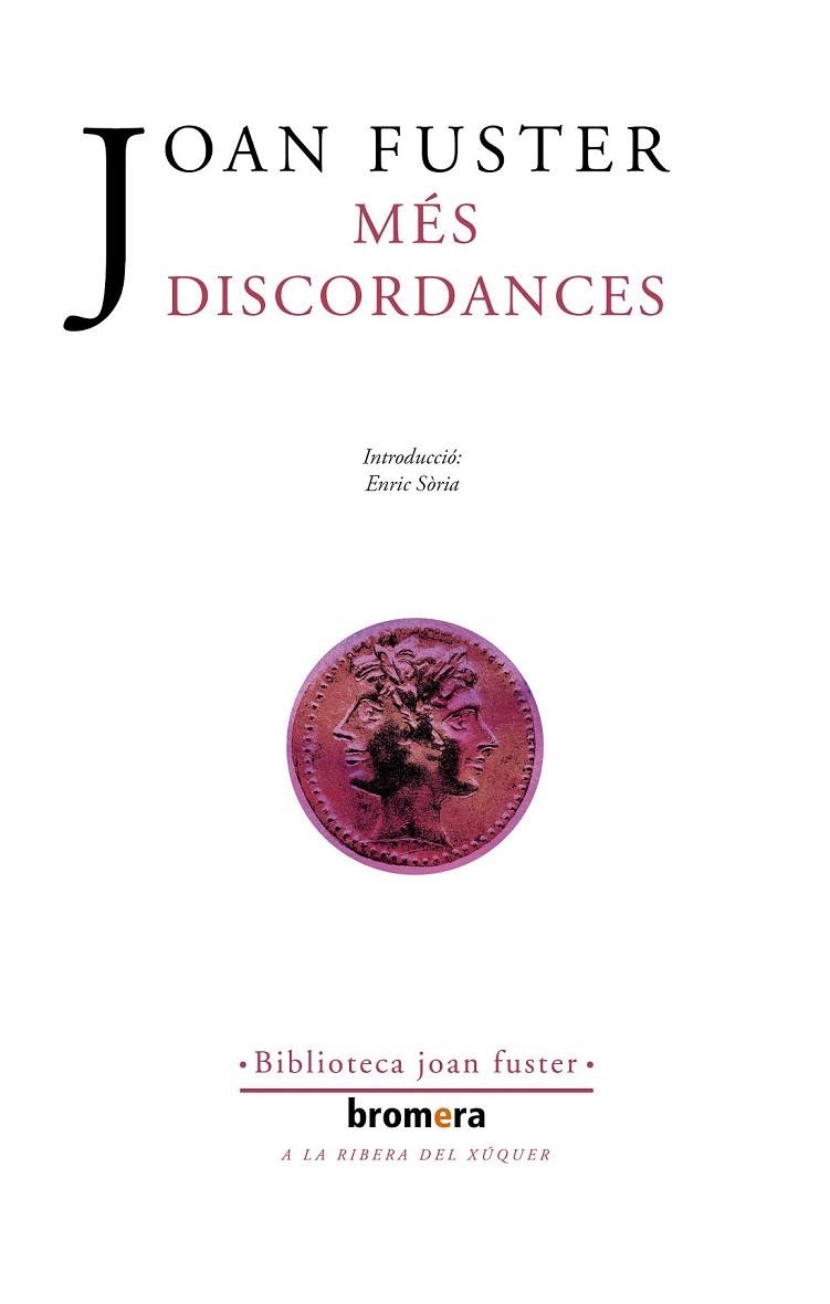 MÉS DISCORDANCES | 9788415390336 | FUSTER, JOAN | Llibreria La Gralla | Llibreria online de Granollers