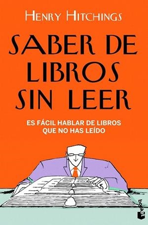 SABER DE LIBROS SIN LEER (BOOKET 9094) | 9788408005322 | HITCHINGS, HENRY  | Llibreria La Gralla | Llibreria online de Granollers
