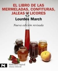 LIBRO DE LAS MERMELADAS CONFITURAS JALEAS Y LICORES, EL | 9788420650975 | MARCH, LOURDES | Llibreria La Gralla | Librería online de Granollers