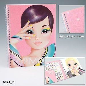 ***LLIBRETA TOP MODEL MAKE UP COLOURNING   | 4010070226763 | TOP6921D | Llibreria La Gralla | Llibreria online de Granollers