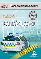 POLICIA LOCAL CORPORACIONES LOCALES TEMARIO GENERAL VOLUMEN I | 9788467655711 | MARTOS NAVARRO, FERNANDO | Llibreria La Gralla | Llibreria online de Granollers