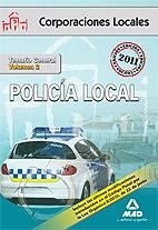 POLICIA LOCAL CORPORACIONES LOCALES TEMARIO GENERAL VOLUMEN II | 9788467655728 | MARTOS NAVARRO, FERNANDO/APARICIO APARICIO, ANA Mª/NAVAS CORDOBA, JUAN ANTONIO/CANO GARCIA, FRANCISC | Llibreria La Gralla | Llibreria online de Granollers