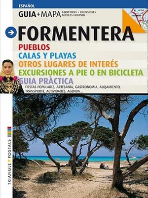 FORMENTERA GUIA + MAPA TRIANGLE POSTALS (CASTELLANO) | 9788484782957 | Llibreria La Gralla | Librería online de Granollers