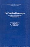 CONSTITUCION EUROPEA | 9788481218107 | VARIOS AUTORES | Llibreria La Gralla | Llibreria online de Granollers