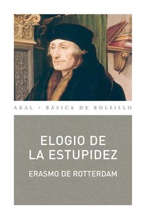 ELOGIO DE LA ESTUPIDEZ | 9788446033219 | ROTTERDAM, ERASMO DE | Llibreria La Gralla | Librería online de Granollers