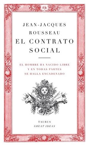 CONTRATO SOCIAL, EL | 9788430601134 | ROUSSEAU, JEAN-JACQUES | Llibreria La Gralla | Librería online de Granollers
