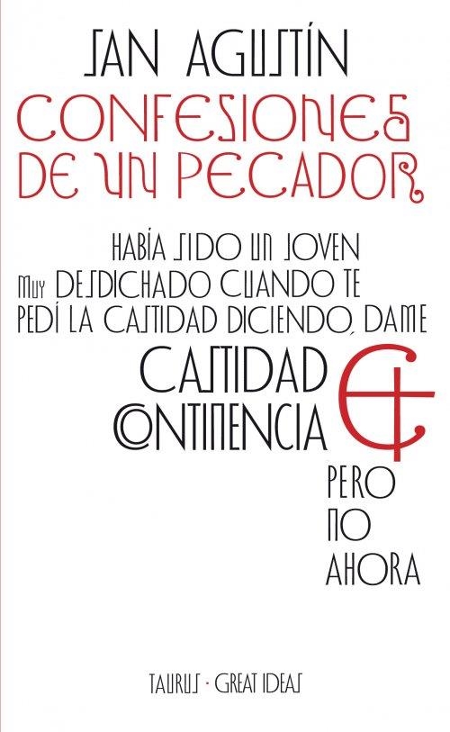 CONFESIONES DE UN PECADOR (GREAT IDEAS) | 9788430609284 | SAN AGUSTIN | Llibreria La Gralla | Llibreria online de Granollers