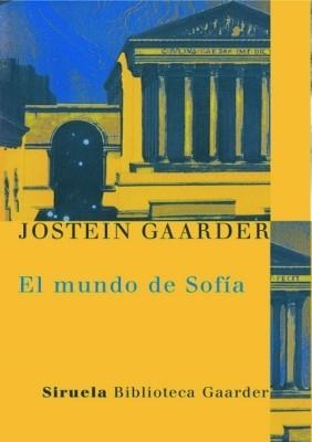 MUNDO DE SOFÍA, EL | 9788498414516 | GAARDER, JOSTEIN | Llibreria La Gralla | Librería online de Granollers