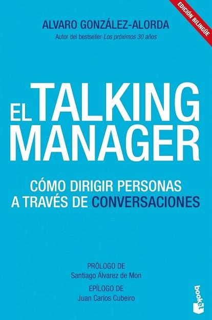 TALKING MANAGER, EL (BOOKET) | 9788415678052 | GONZALEZ ALORDA, ALVARO | Llibreria La Gralla | Librería online de Granollers