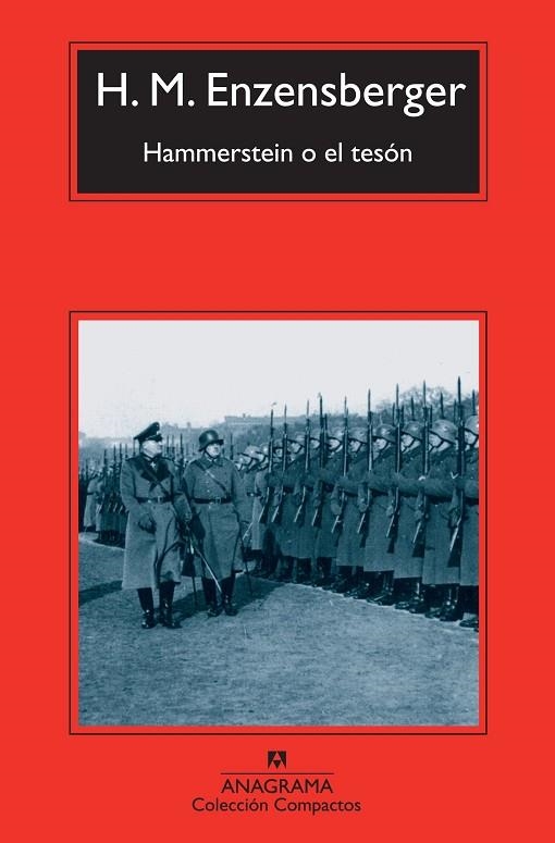 HAMMERSTEIN O EL TESÓN (COMPACTOS,611) | 9788433977137 | ENZENSBERGER, HANS MAGNUS | Llibreria La Gralla | Librería online de Granollers