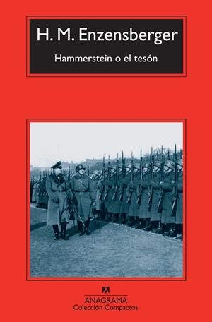 HAMMERSTEIN O EL TESÓN (COMPACTOS,611) | 9788433977137 | ENZENSBERGER, HANS MAGNUS | Llibreria La Gralla | Llibreria online de Granollers