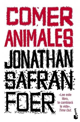 COMER ANIMALES (BOOKET 9095) | 9788432210365 | SAFRAN FOER, JONATHAN  | Llibreria La Gralla | Llibreria online de Granollers