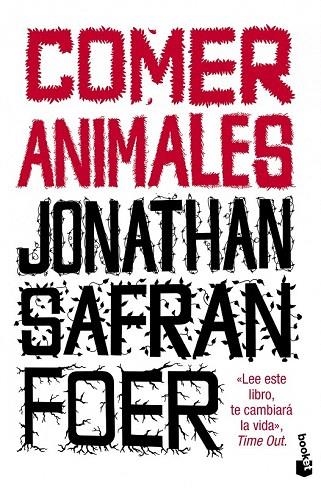 COMER ANIMALES (BOOKET 9095) | 9788432210365 | SAFRAN FOER, JONATHAN  | Llibreria La Gralla | Librería online de Granollers