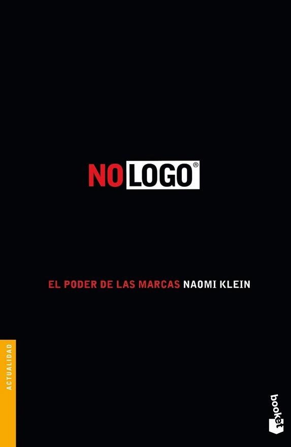 NO LOGO (BOOKET) | 9788408104322 | KLEIN, NAOMI | Llibreria La Gralla | Llibreria online de Granollers