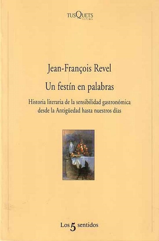 FESTIN DE PALABRAS, UN | 9788483105061 | REVEL, JEAN-FRANÇOIS | Llibreria La Gralla | Librería online de Granollers