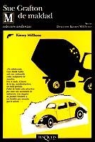 M DE MALDAD (ANDANZAS 111) | 9788483100202 | GRAFTON, SUE | Llibreria La Gralla | Librería online de Granollers