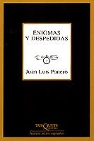 ENIGMAS Y DESPEDIDAS (MARGINALES) | 9788483106136 | PANERO, JUAN LUIS | Llibreria La Gralla | Librería online de Granollers