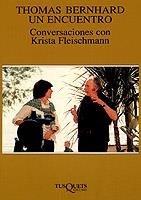 THOMAS BERNHARD. UN ENCUENTRO (MARGINALES) | 9788483106112 | BERNHARD / FLEISCHMAN | Llibreria La Gralla | Librería online de Granollers