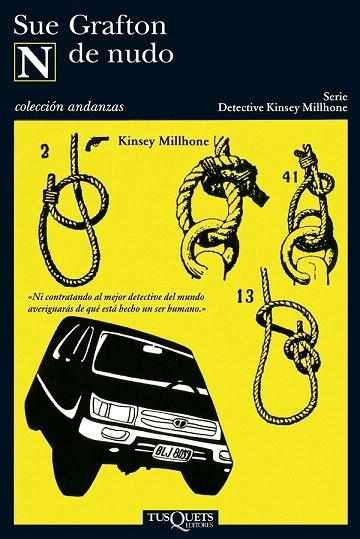 N DE NUDO (ANDANZAS 111) | 9788483100929 | GRAFTON, SUE | Llibreria La Gralla | Librería online de Granollers