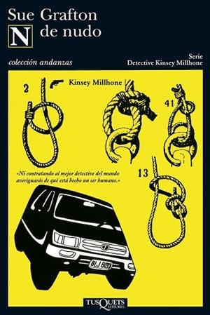 N DE NUDO (ANDANZAS 111) | 9788483100929 | GRAFTON, SUE | Llibreria La Gralla | Llibreria online de Granollers
